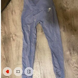 Gymshark leggings! Never worn bc theyre too small. Bought on depop for $35!